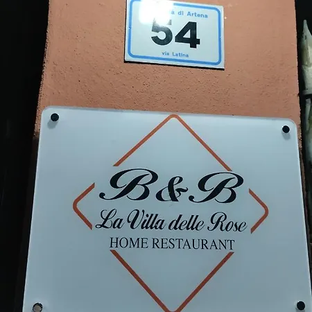 Delle Rose Bed & Breakfast Artena
